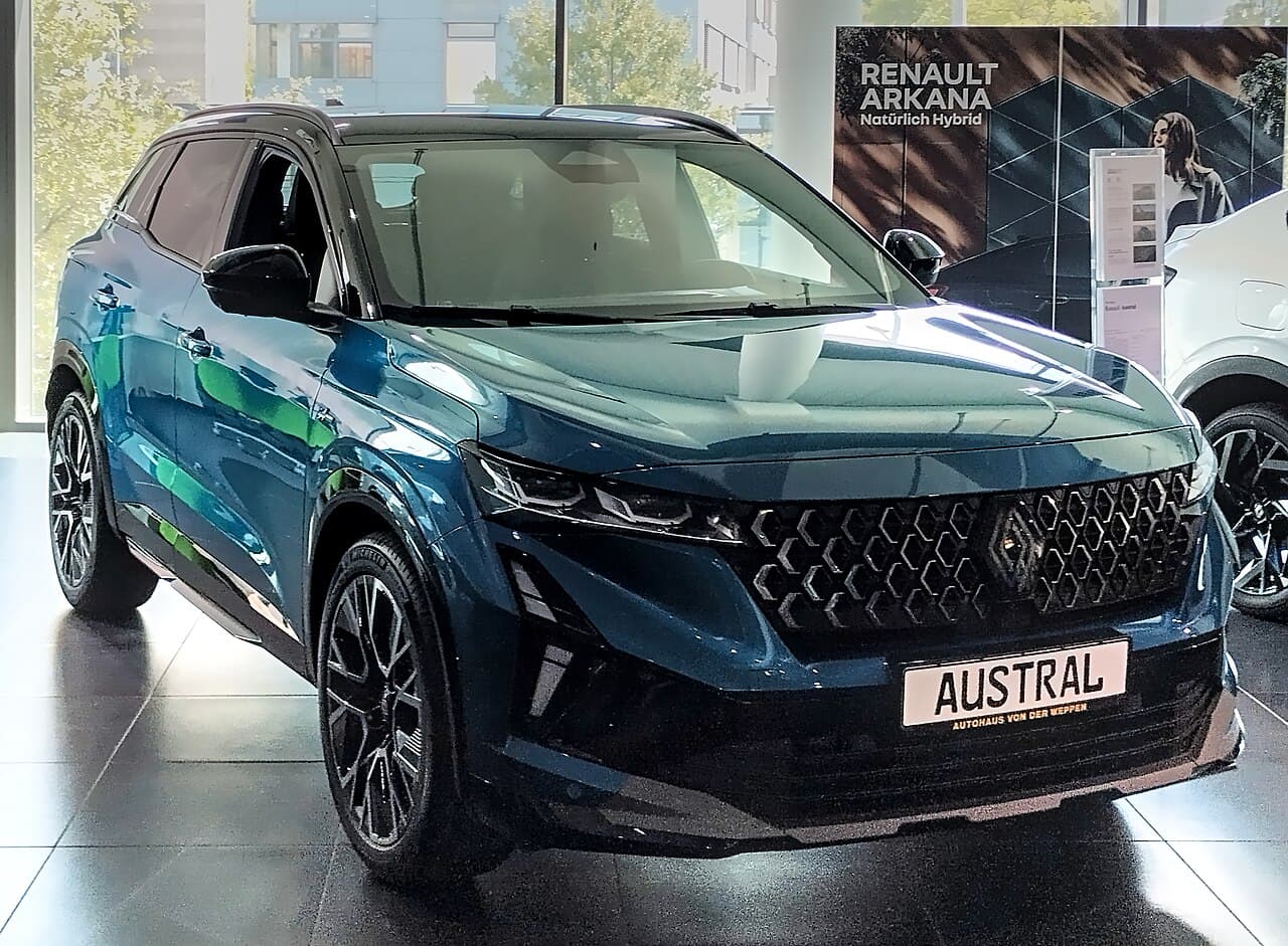 Renault Austral 1.3 TCe mild hybrid