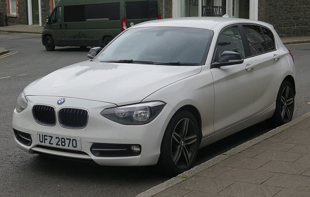 BMW Seria 1 118d