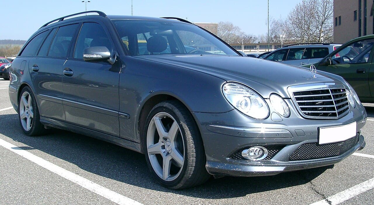 Mercedes-Benz Klasa E E 320 CDI