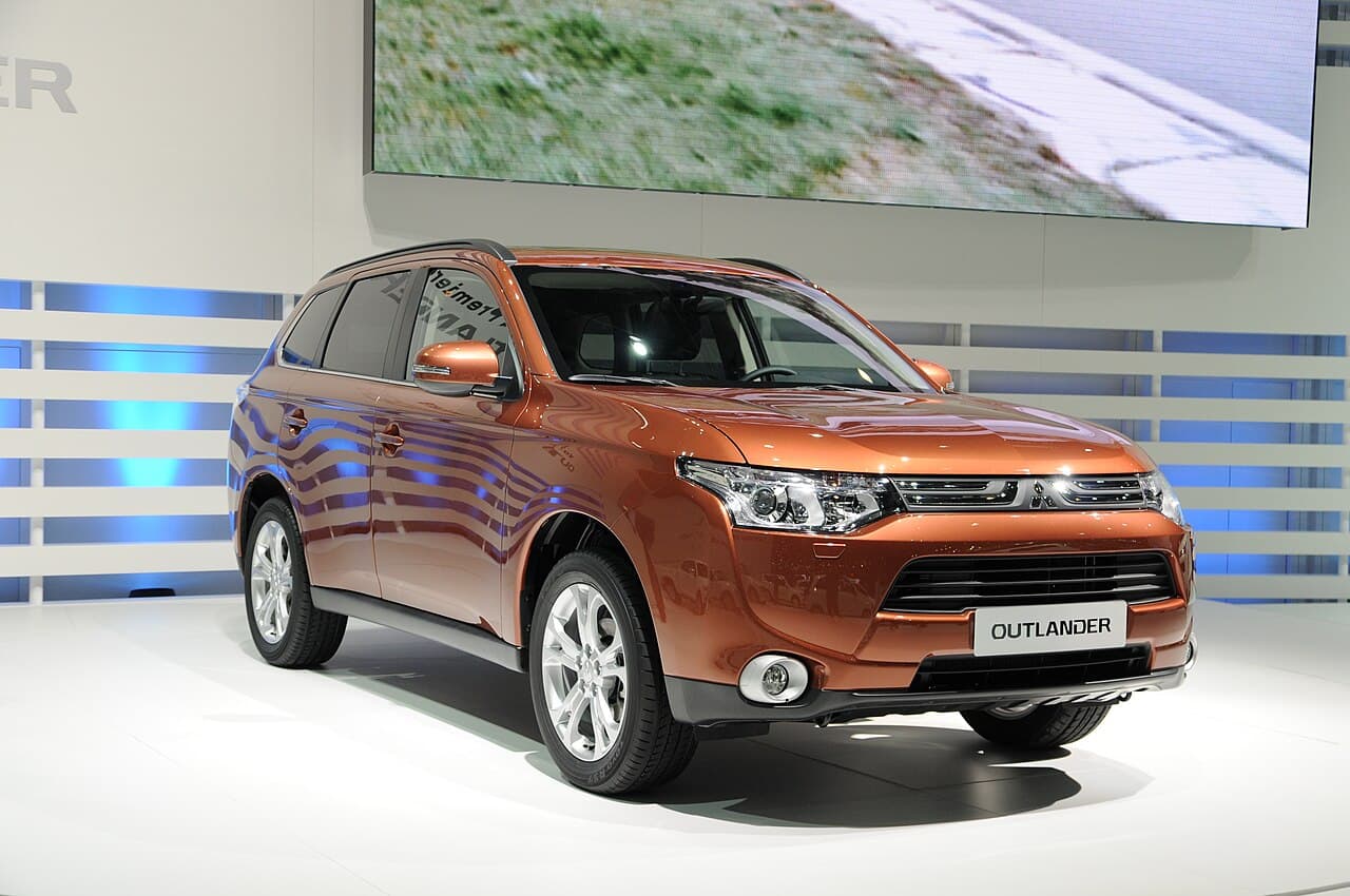 Mitsubishi Outlander 2.4 PHEV 4WD