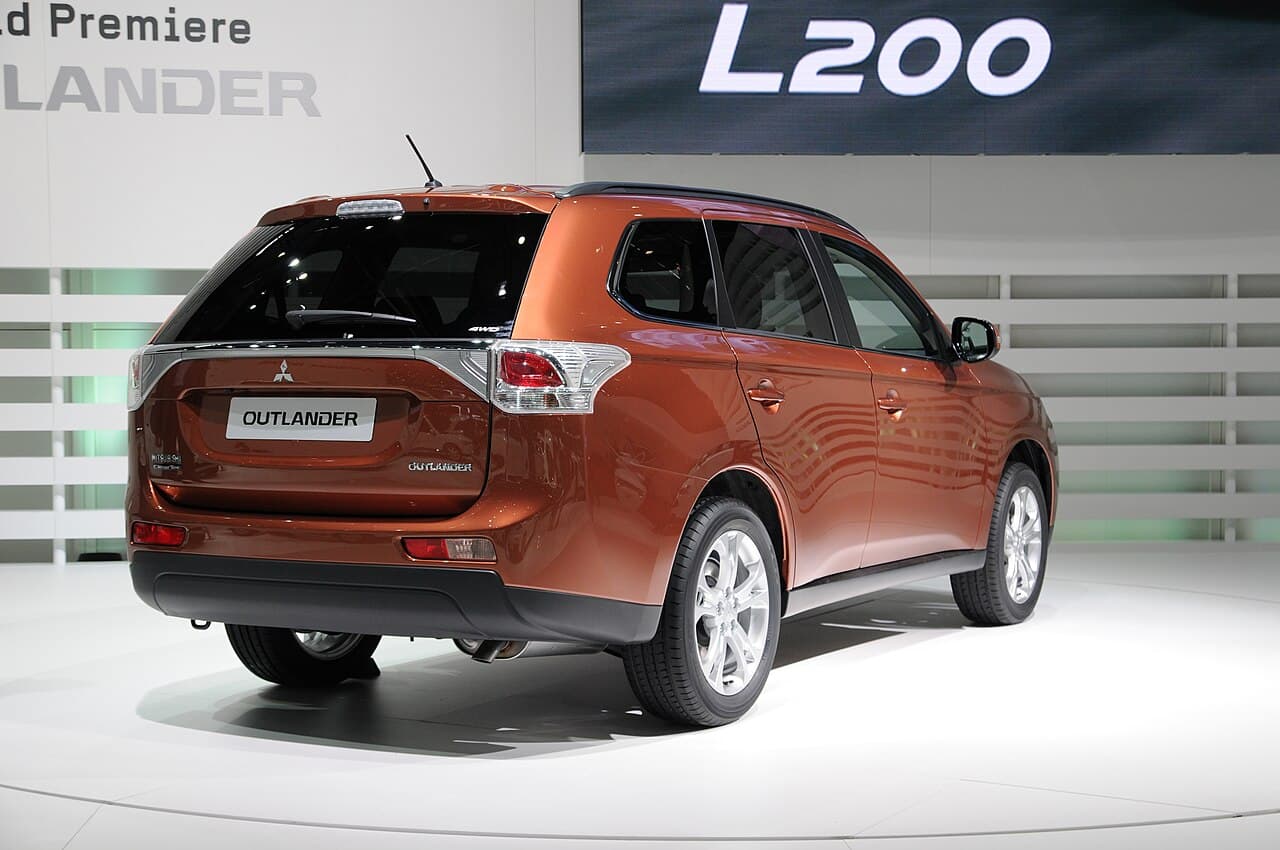 Mitsubishi Outlander 2.0 MIVEC