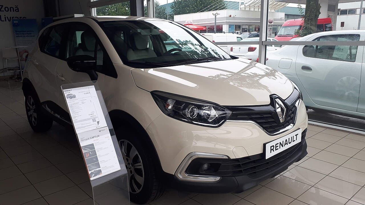 Renault Captur 0.9 TCe