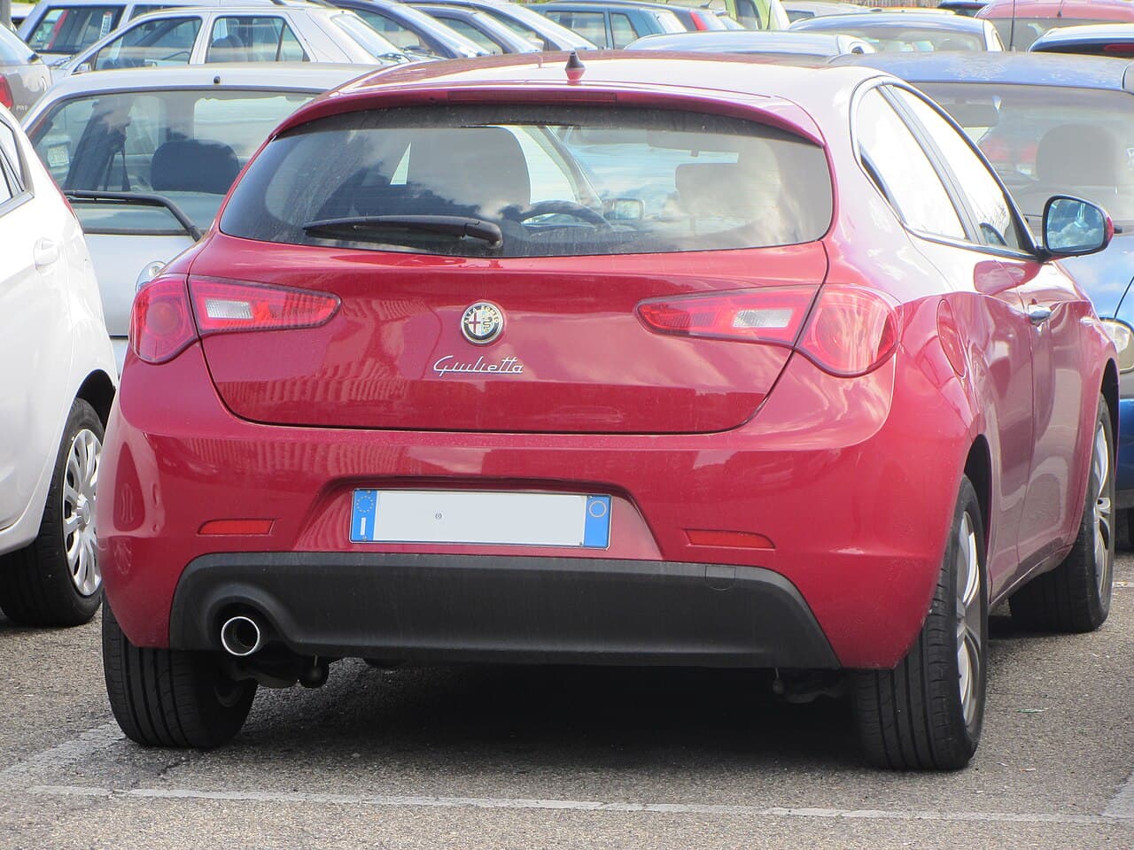Alfa Romeo Giulietta 1.4 TB MultiAir