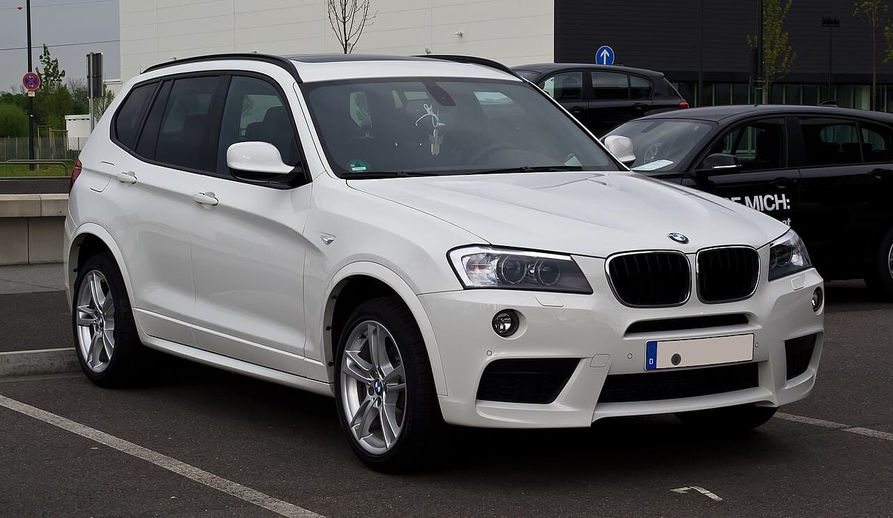 BMW X3 xDrive30d 258