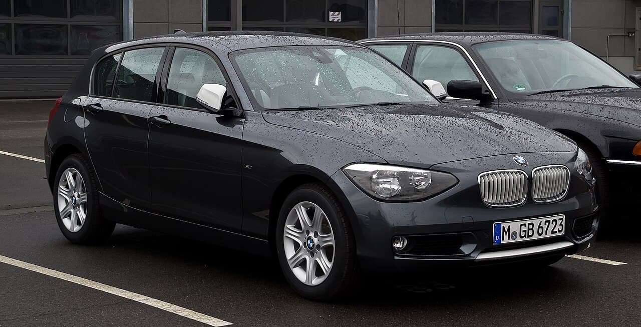 BMW Seria 1 116d
