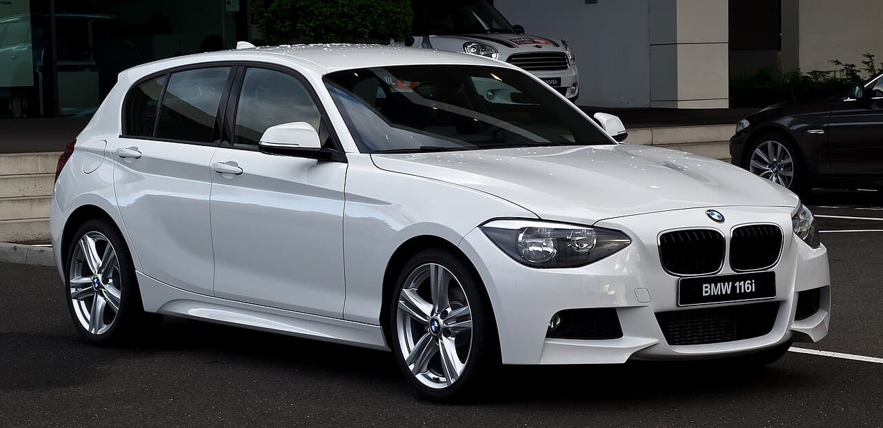 BMW Seria 1 116i 109