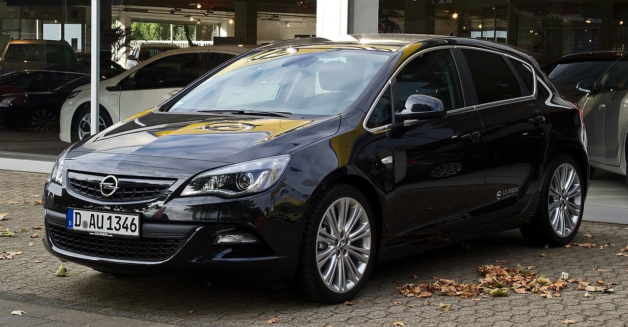 Opel Astra 2.0 CDTI