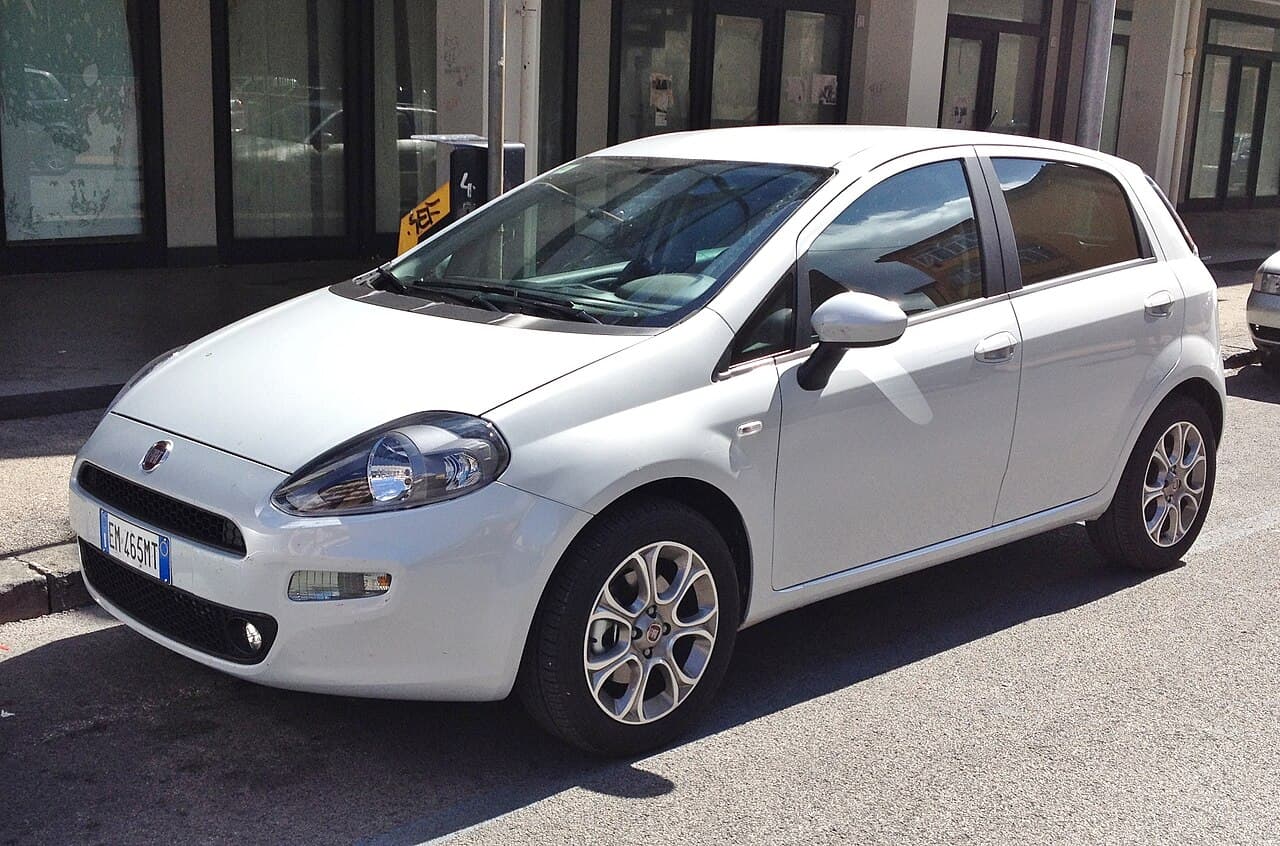 Fiat Punto 1.2 8V