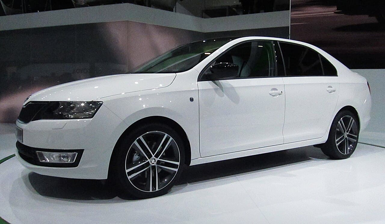 Skoda Rapid 1.2 TSI