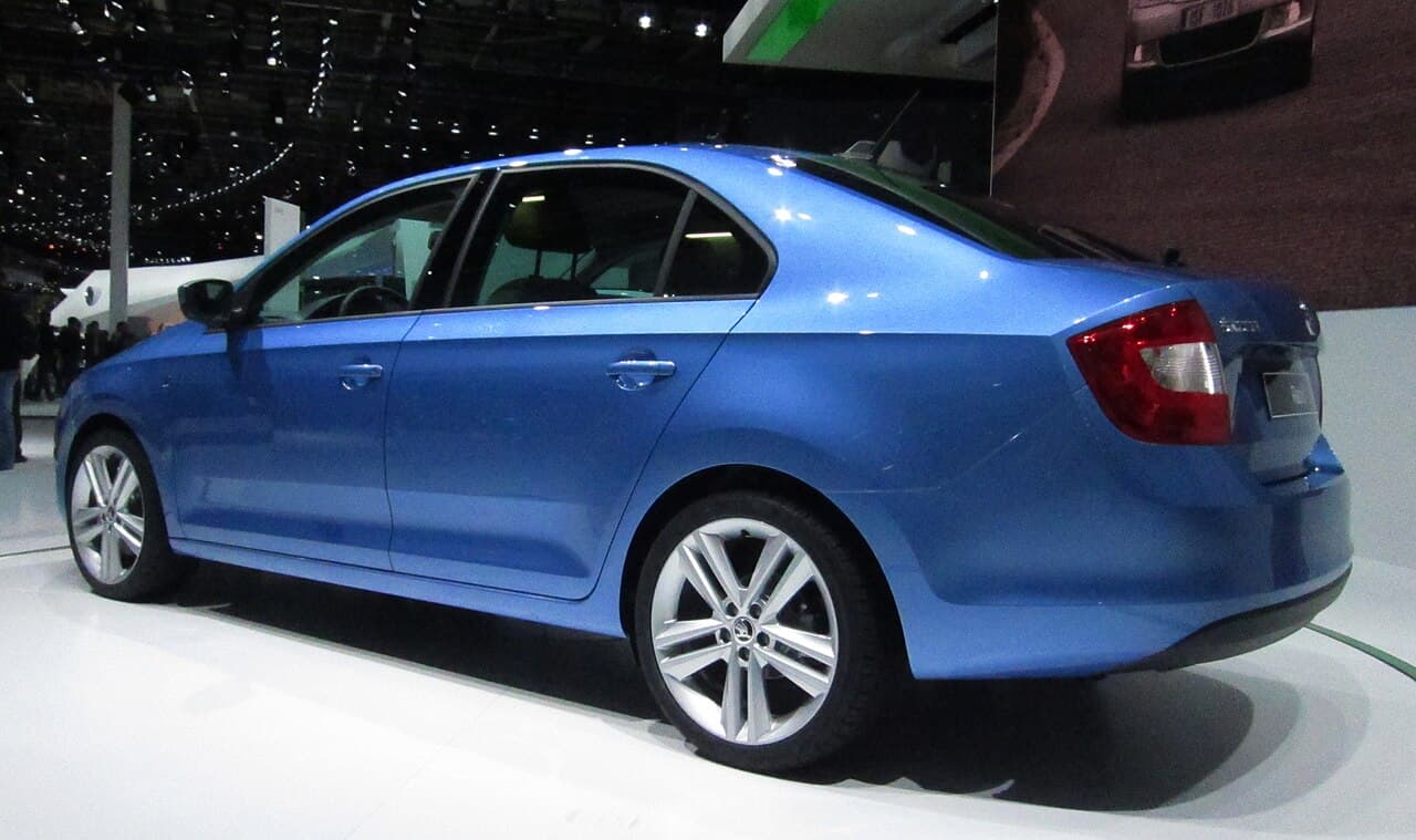Skoda Rapid 1.2 TSI