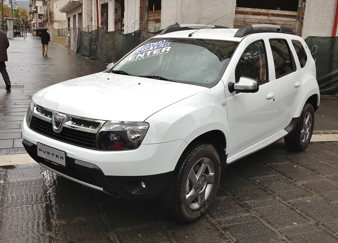 Dacia Duster 1.6 16V 4x4