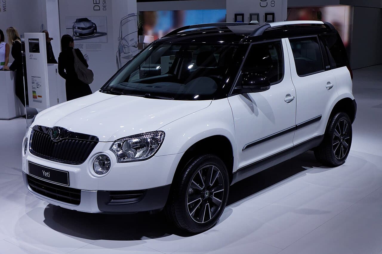 Skoda Yeti 1.6 TDI