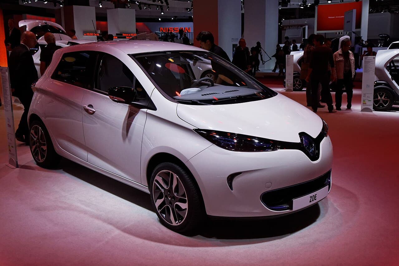 Renault Zoe 22 kWh