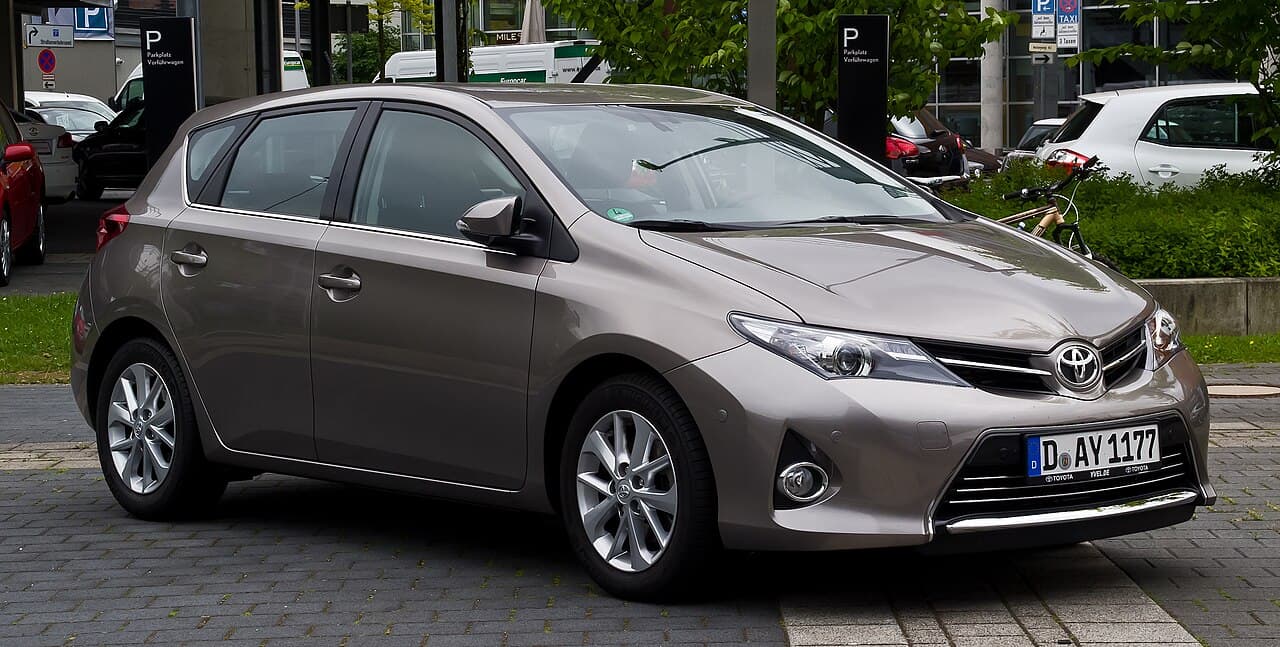 Toyota Auris 1.33 Dual VVT-i