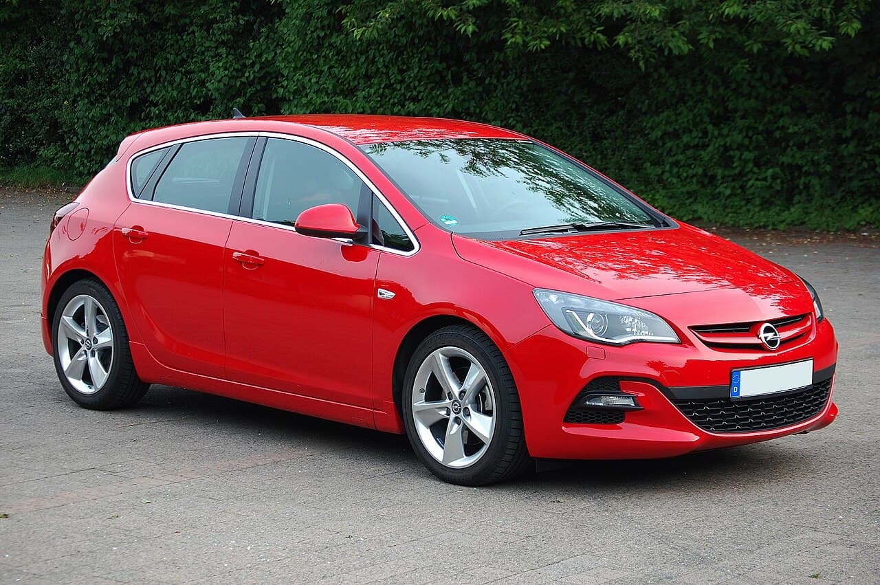Opel Astra 1.7 CDTI