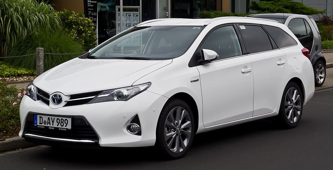 Toyota Auris 1.6 Valvematic