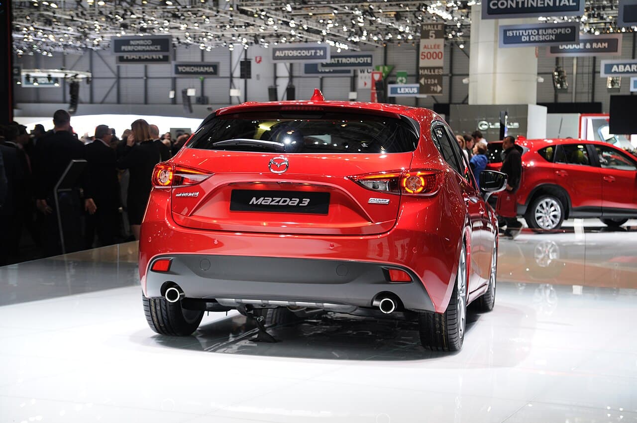 Mazda 3 2.0 Skyactiv-G