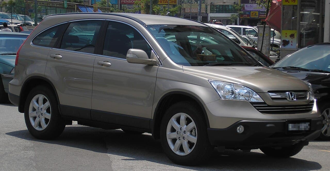 Honda CR-V 2.0 i-VTEC 4WD