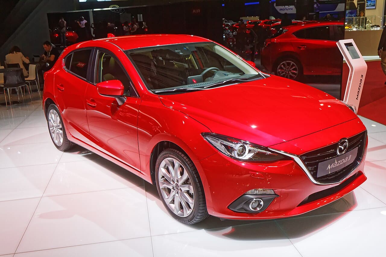 Mazda 3 2.2 Skyactiv-D