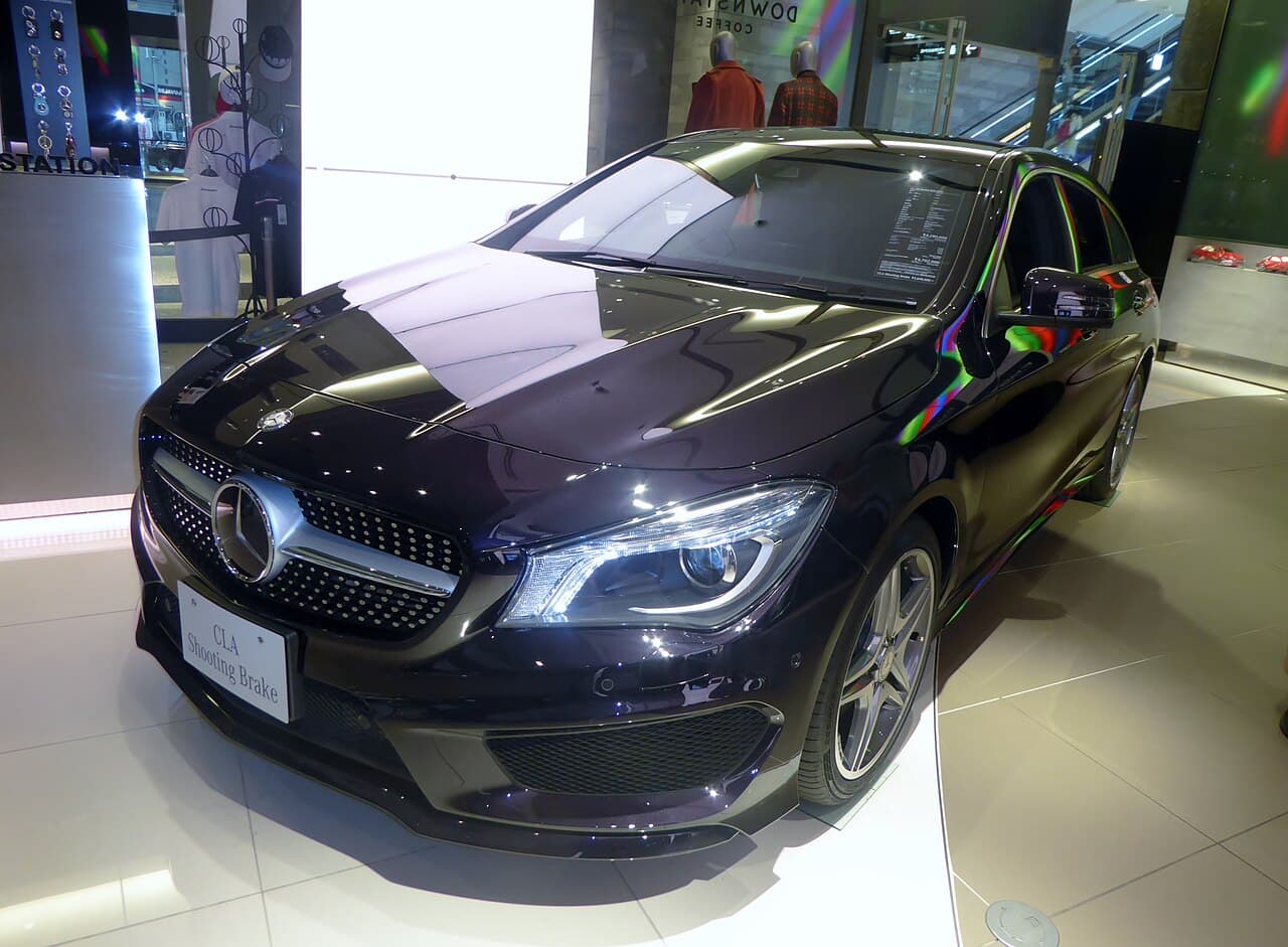 Mercedes-Benz CLA CLA 180