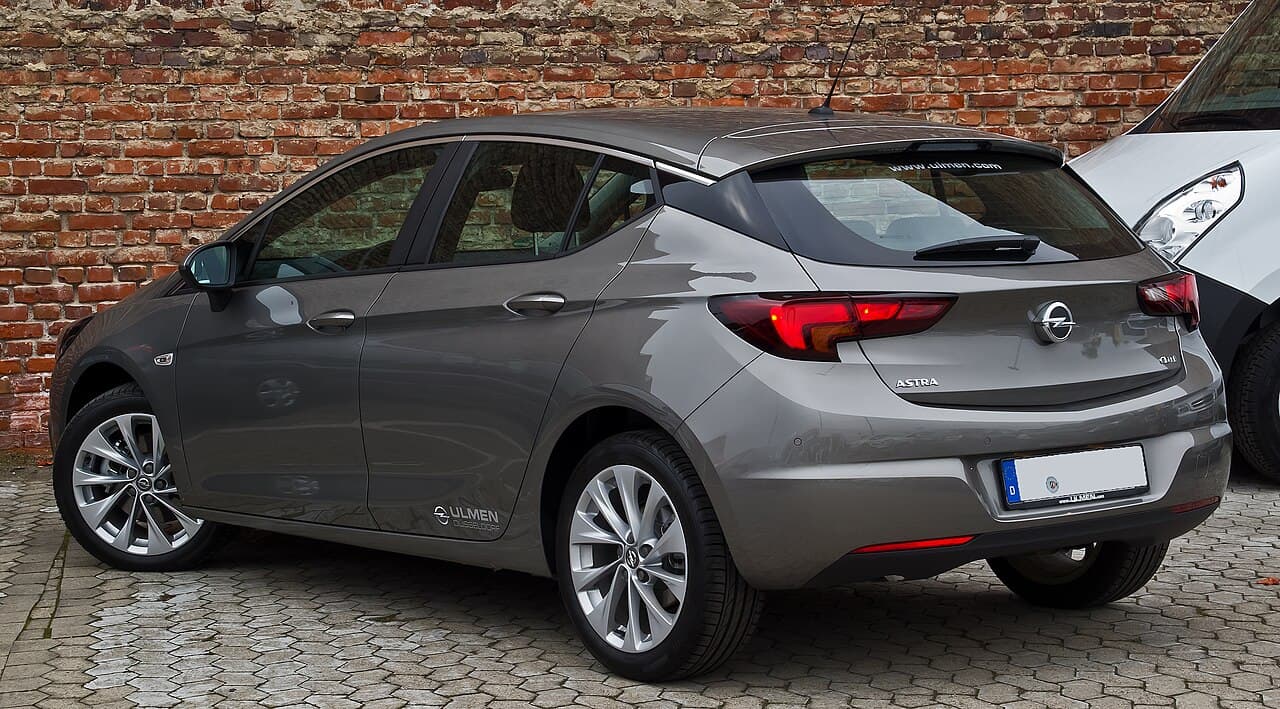 Opel Astra 1.0 Turbo