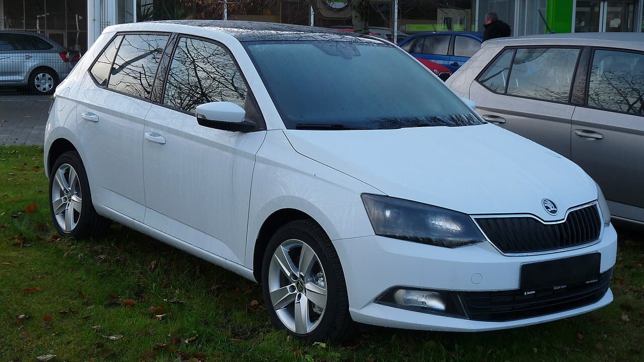 Skoda Fabia 1.0 TSI