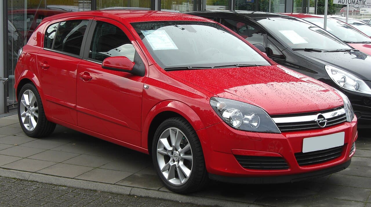Opel Astra 1.9 CDTI