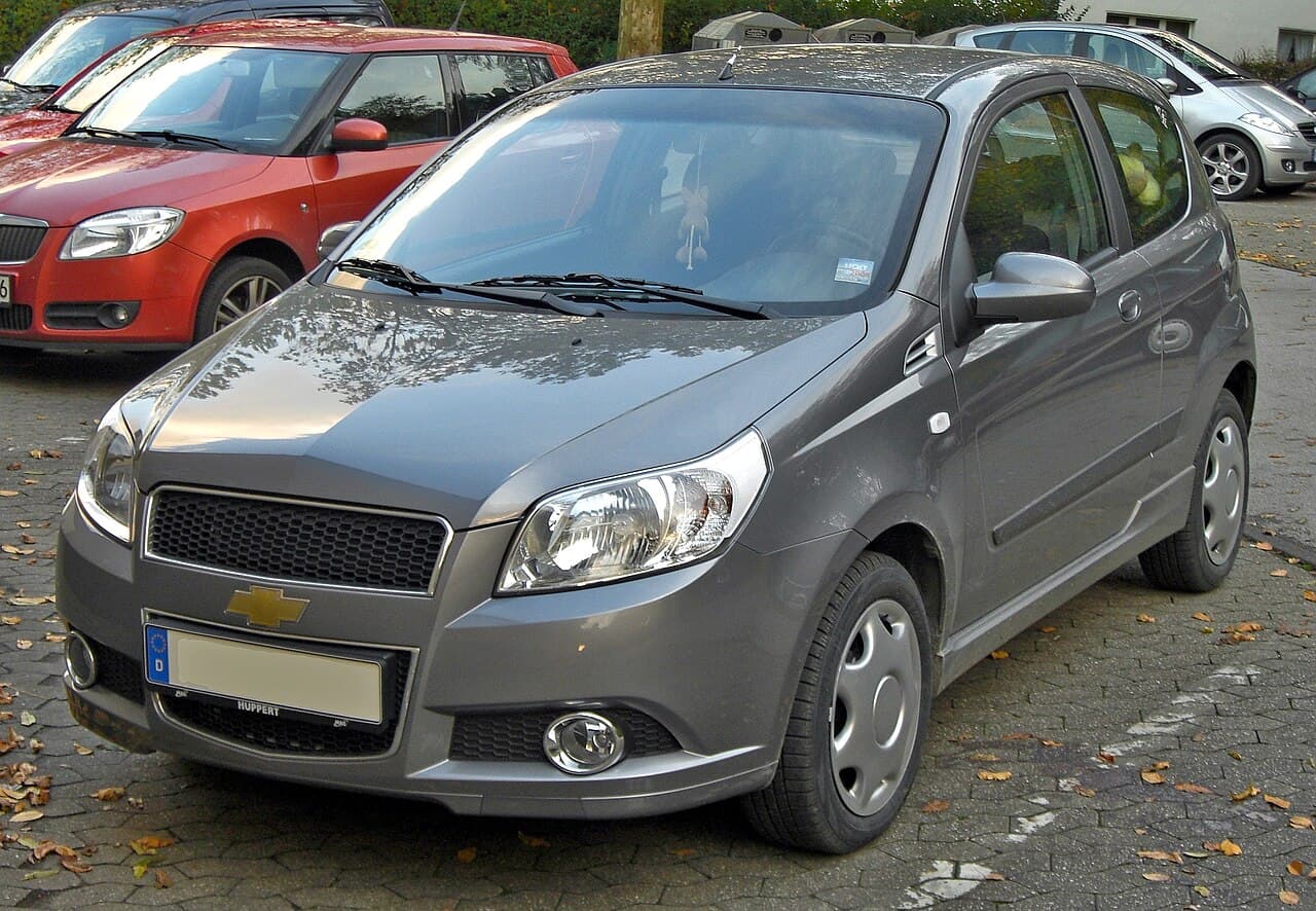 Chevrolet Aveo 1.2