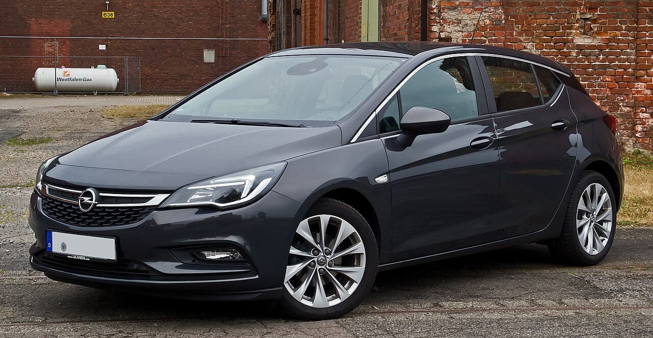 Opel Astra 1.0 Turbo