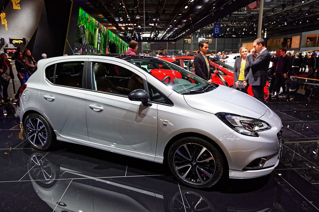 Opel Corsa 1.2