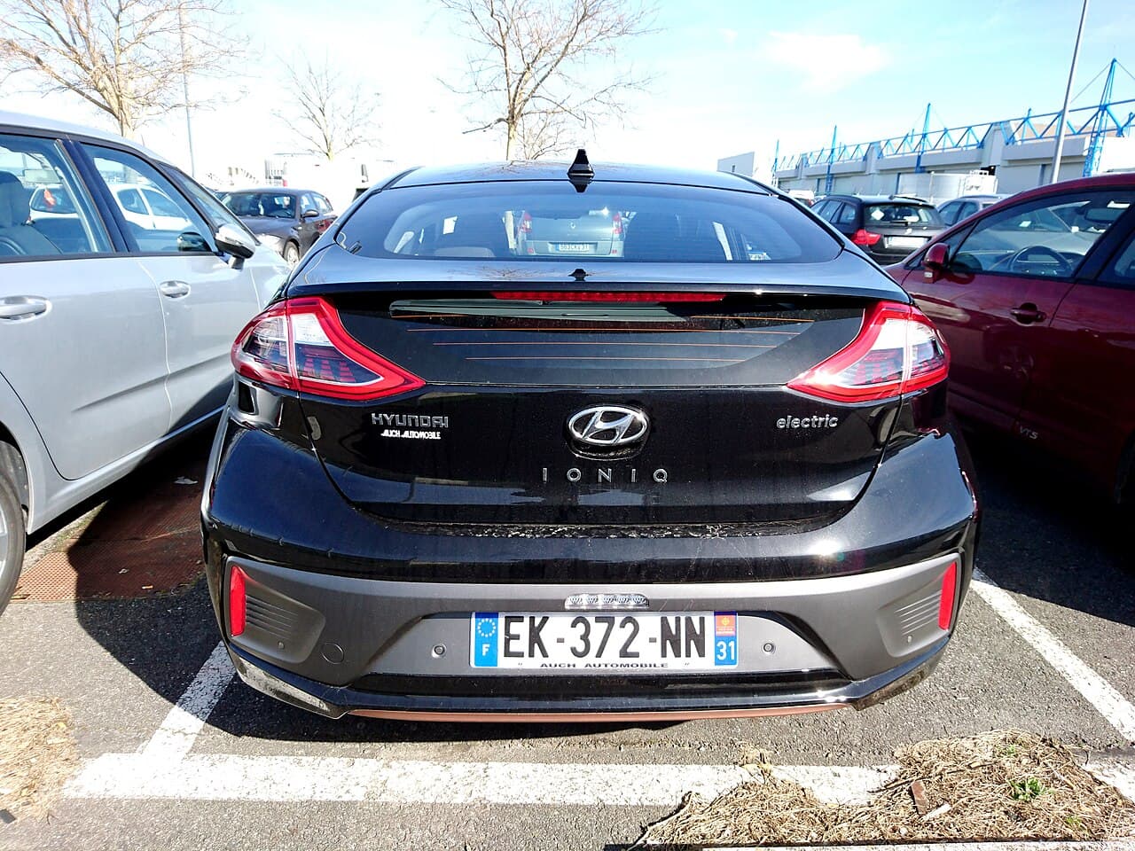 Hyundai Ioniq 1.6 GDI Hybrid
