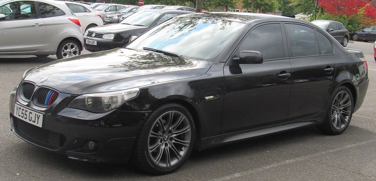 BMW Seria 5 525i