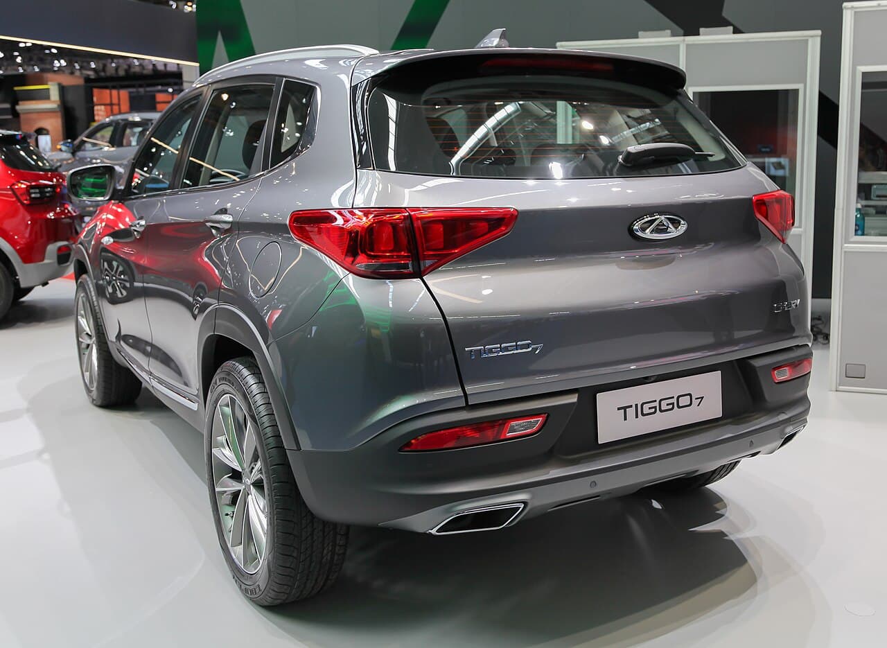 Chery Tiggo 7 1.6 T-GDI