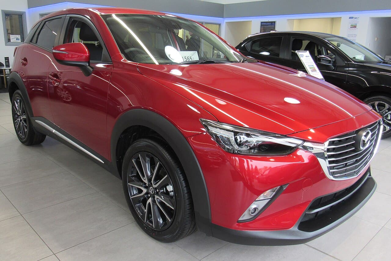 Mazda CX-3 2.0 Skyactiv-G