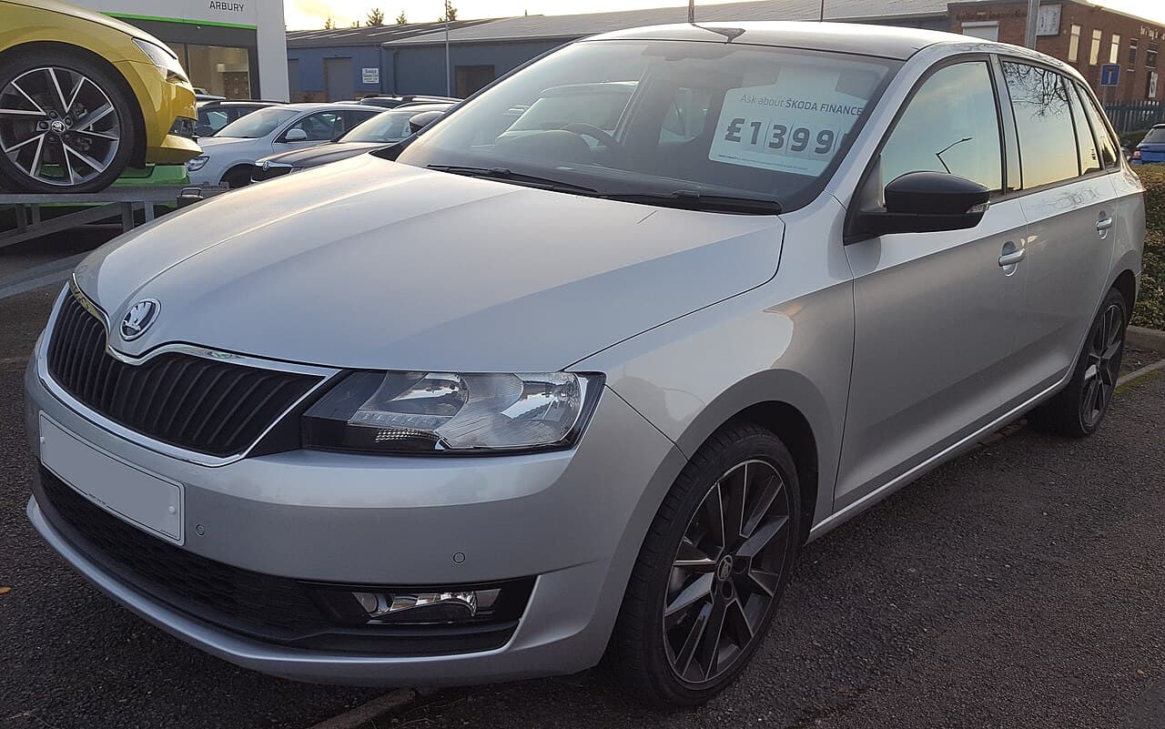 Skoda Rapid 1.4 TSI