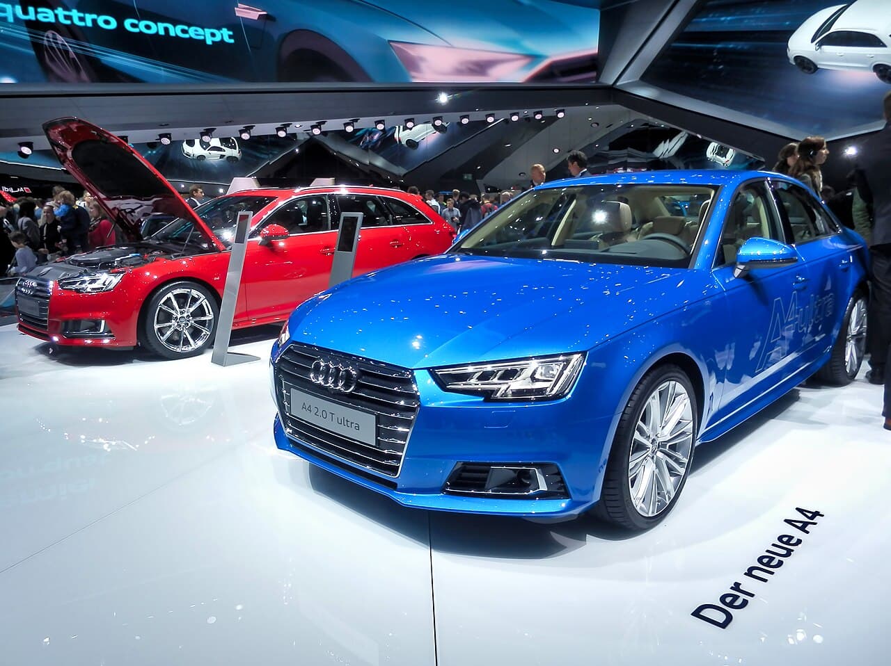 Audi A4 S4 3.0 TDI quattro