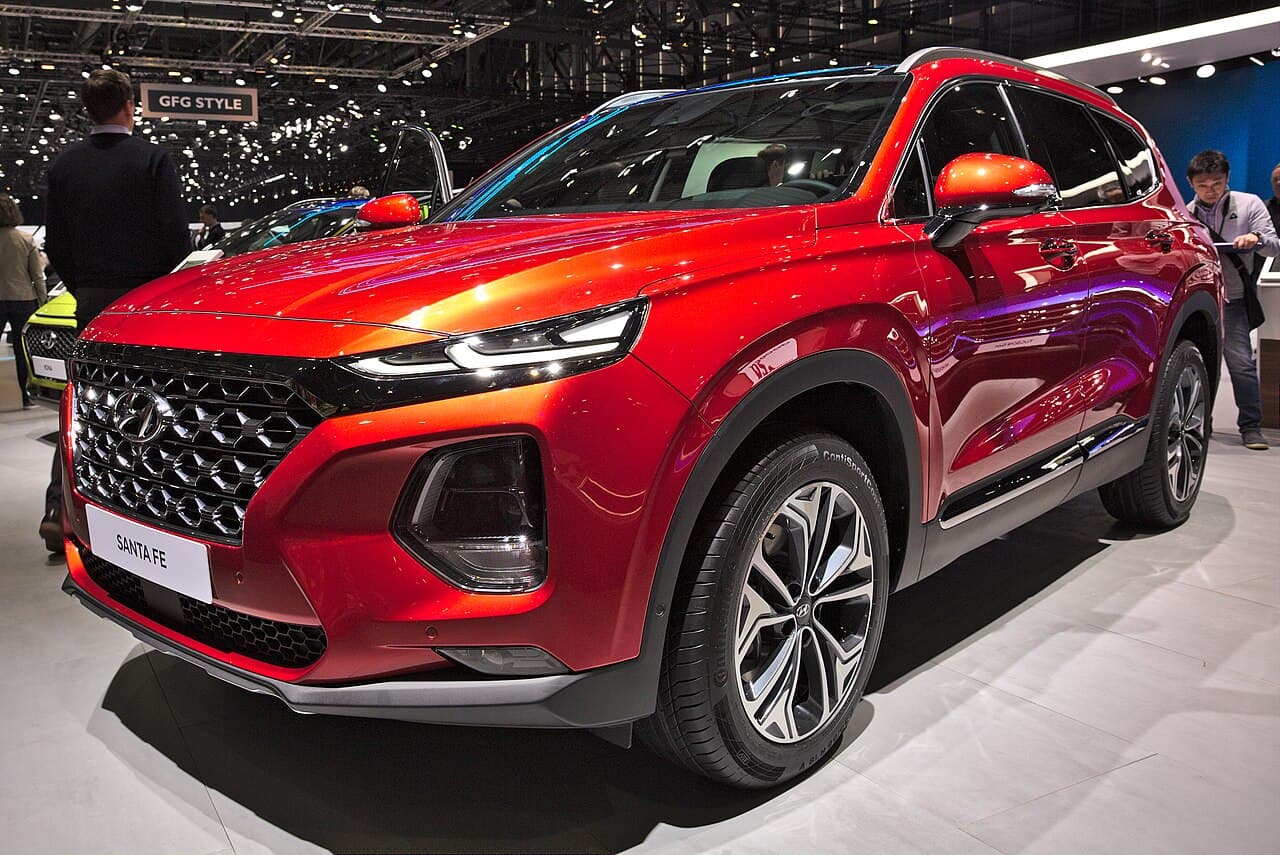 Hyundai Santa Fe 1.6 T-GDI HEV 4WD