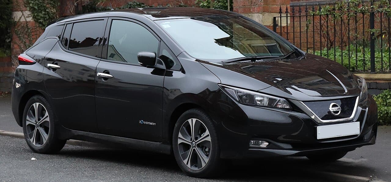 Nissan Leaf 40 kWh
