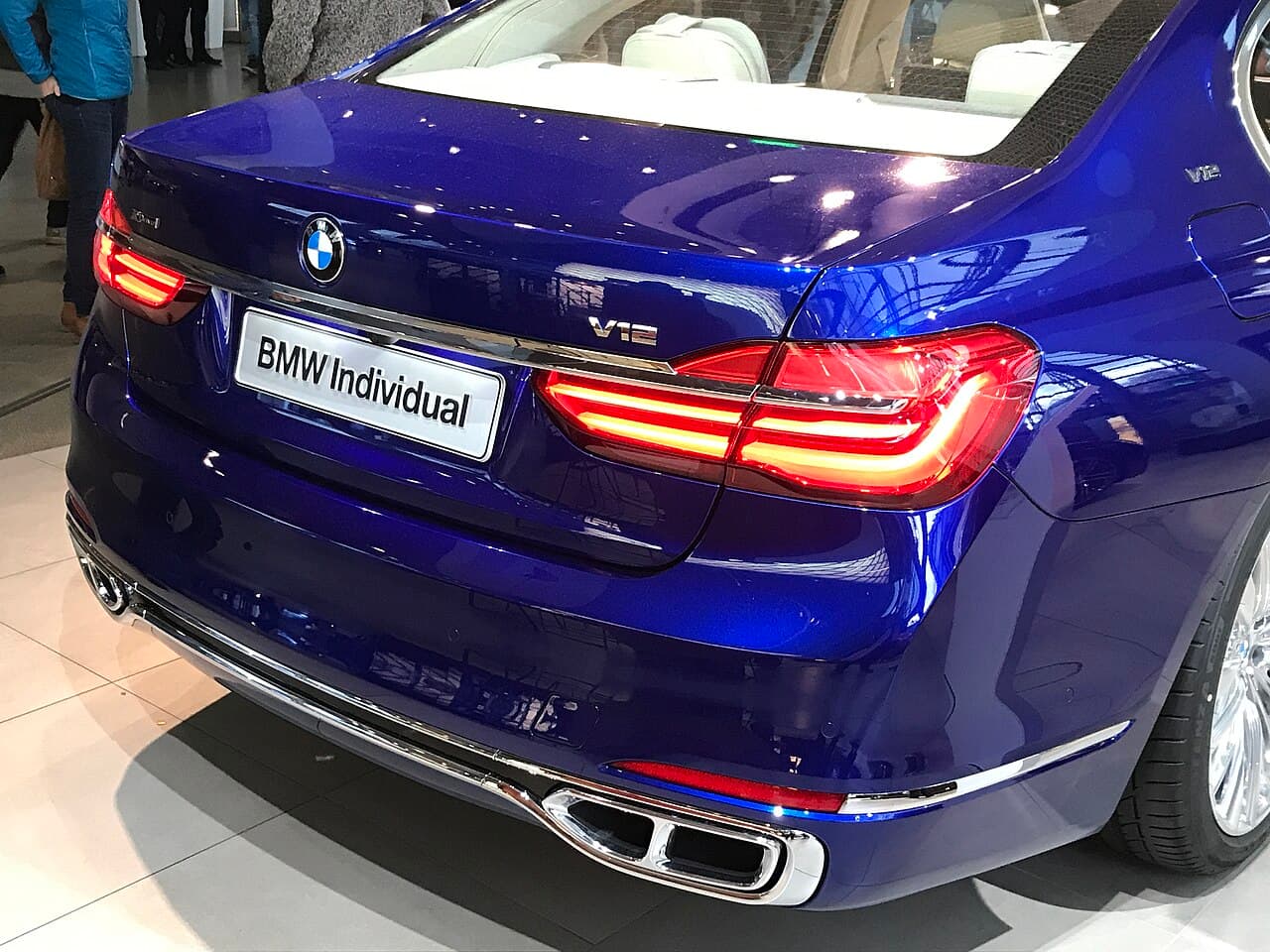 BMW Seria 7 740d xDrive