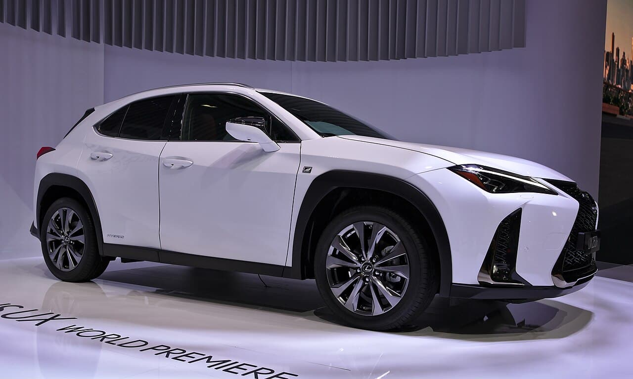 Lexus UX 250h AWD