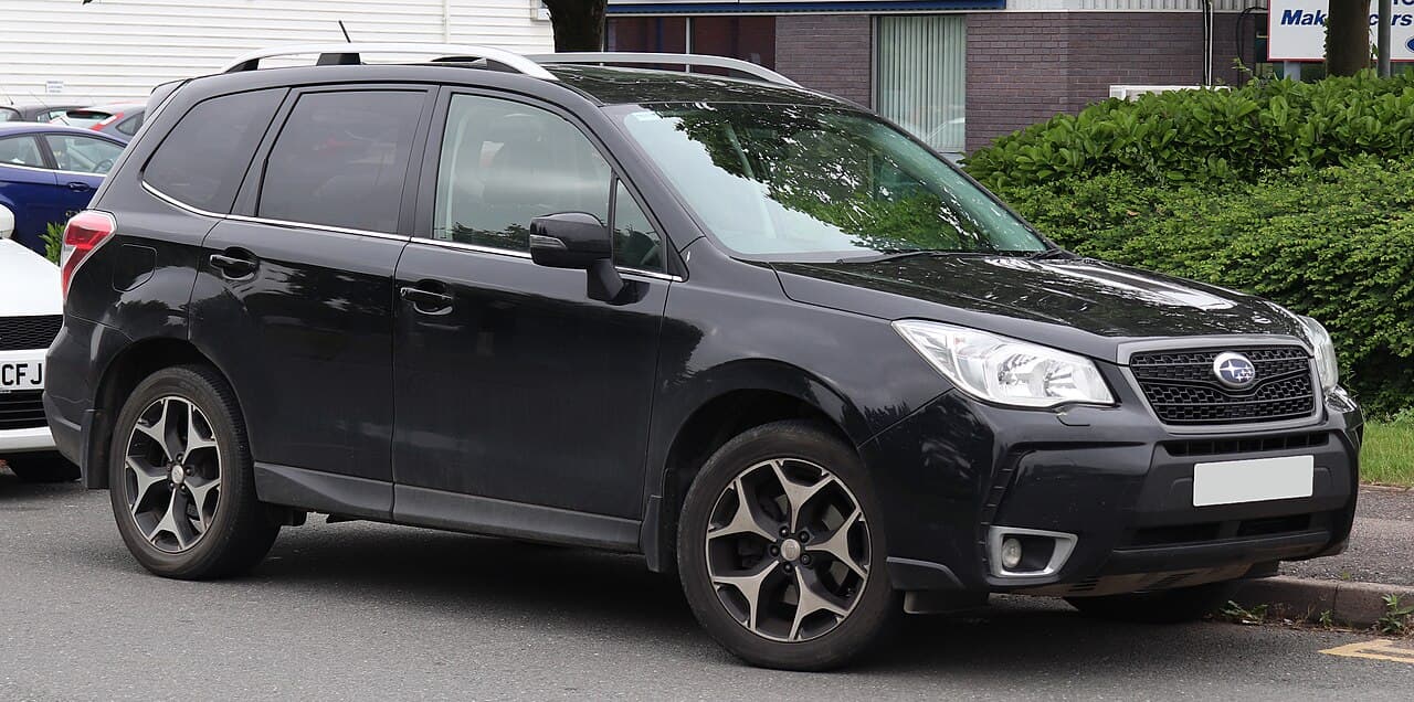 Subaru Forester 2.0 D