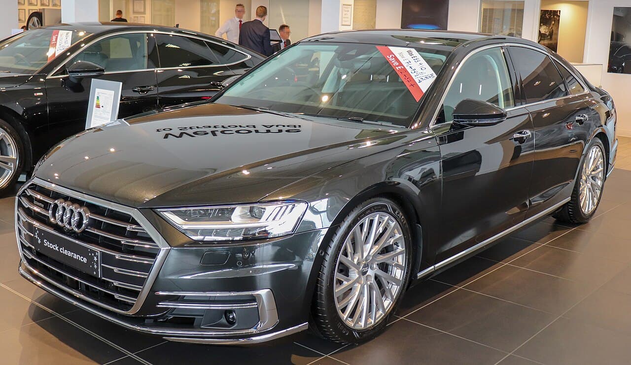 Audi A8 50 TDI MHEV quattro