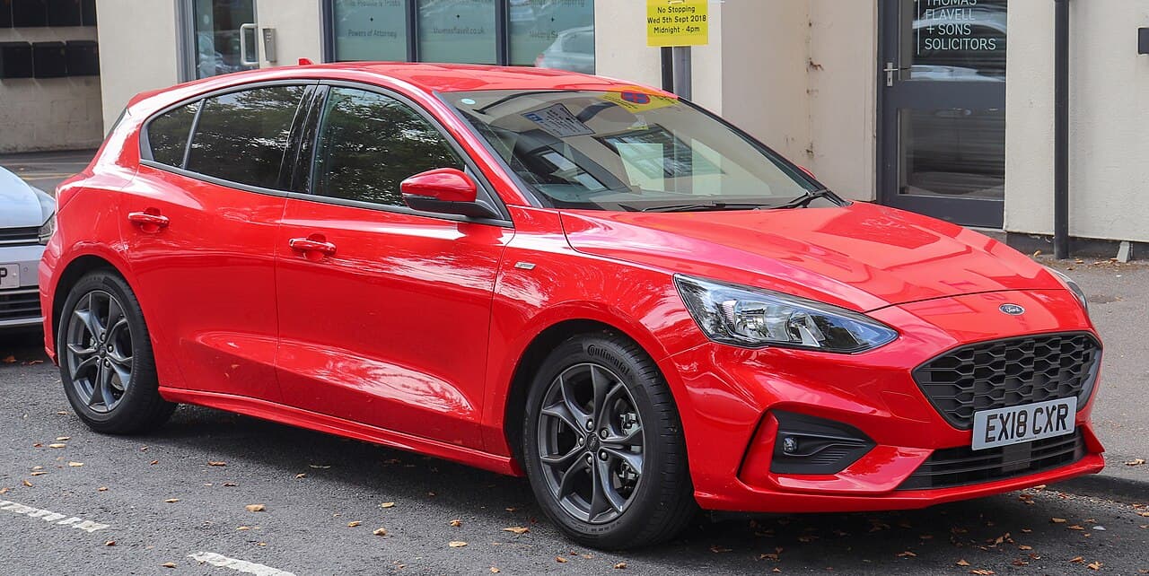 Ford Focus 1.0 EcoBoost mHEV