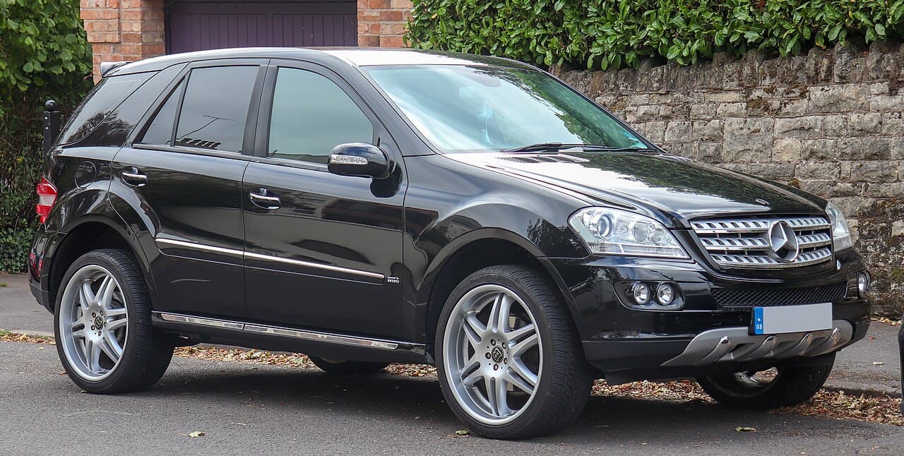 Mercedes-Benz ML ML 350 CDI 4MATIC