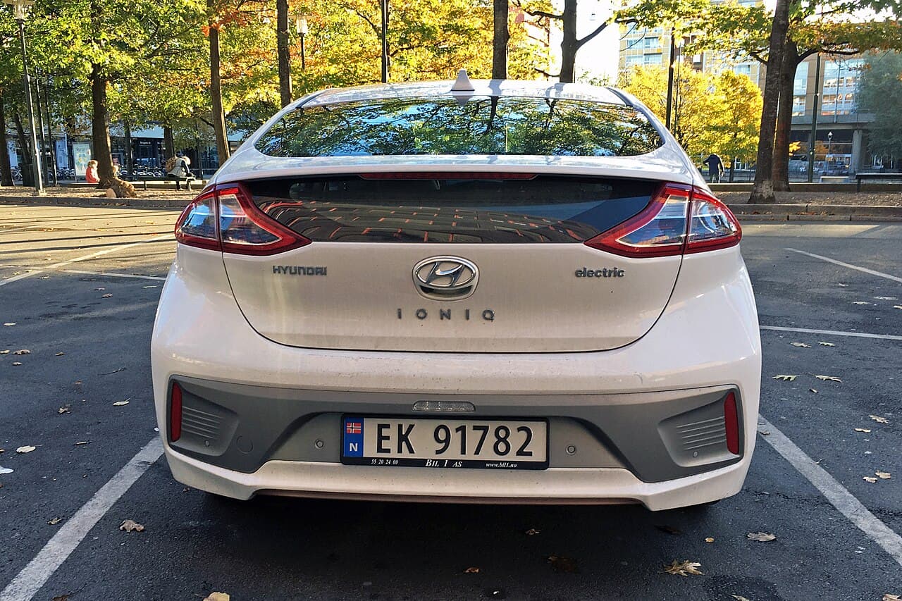 Hyundai Ioniq Electric 38,3 kWh