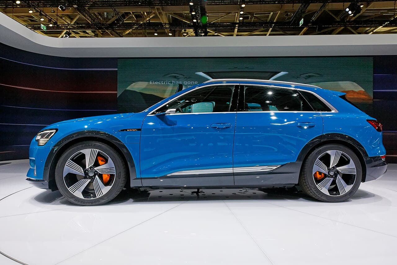 Audi e-tron 50 quattro 71 kWh