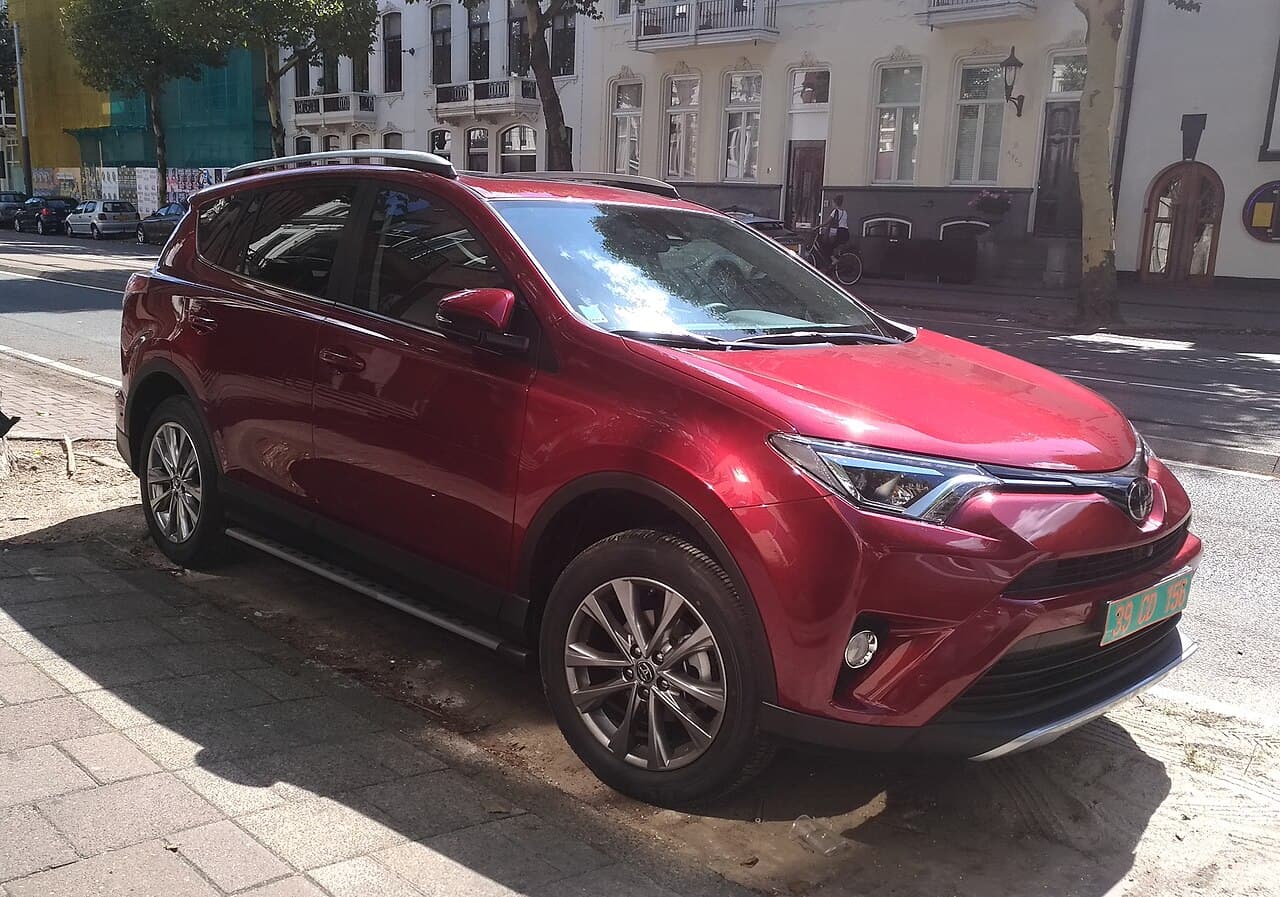 Toyota RAV4 2.0 Valvematic