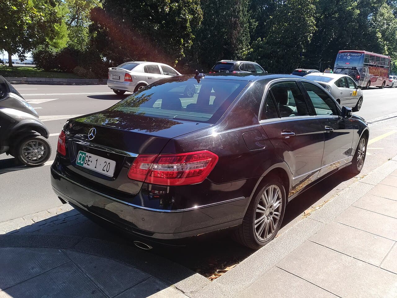 Mercedes-Benz Klasa E E 200 CDI