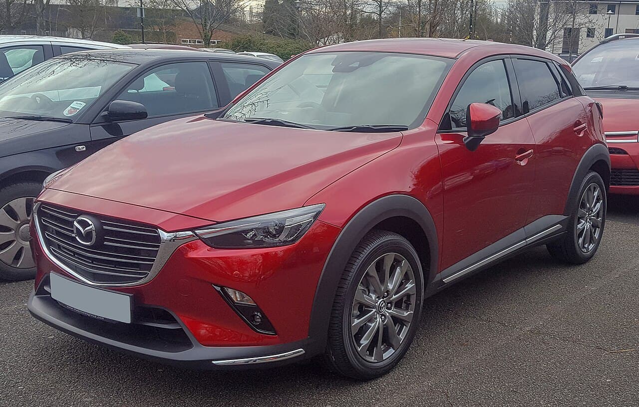 Mazda CX-3 2.0 Skyactiv-G