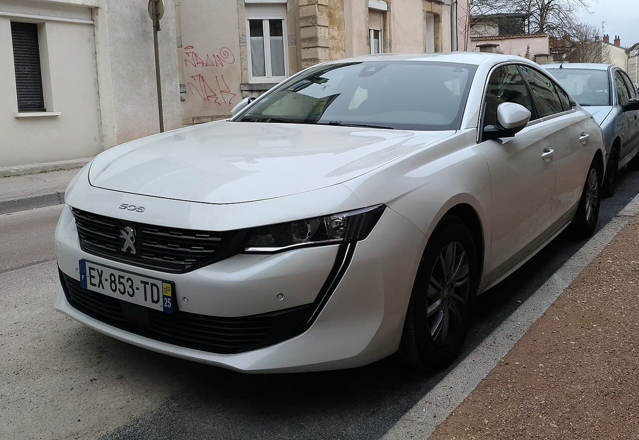 Peugeot 508 1.5 BlueHDi